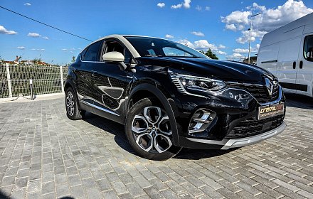 Renault Captur 1.0 TCe Exclusive
