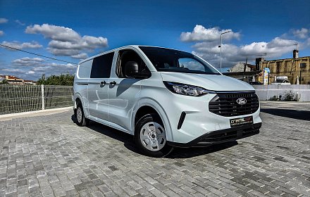 FORD TRANSIT CUSTOM N1 CAB DUPLA FT320 L2 VAN