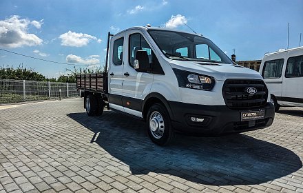 FORD TRANSIT 350 L4 N1 CAB DUPLA