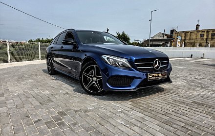 Mercedes-Benz C 220 BlueTEC AMG Line