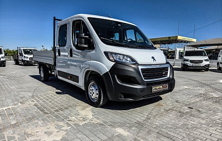 Peugeot Boxer Cab. Dupla 335 L3 2.2 BlueHdi