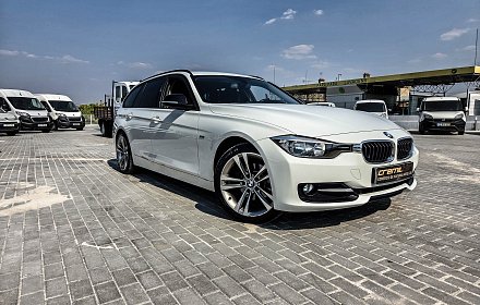 BMW 318 d Touring Line Sport