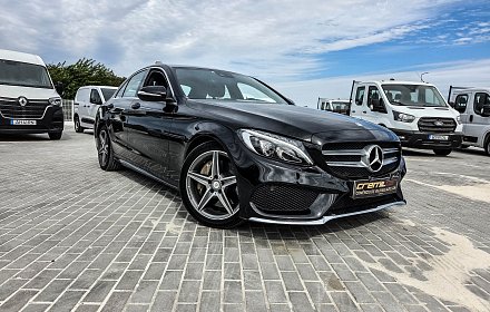 Mercedes-Benz C 300 BlueTEC Hybrid AMG Line