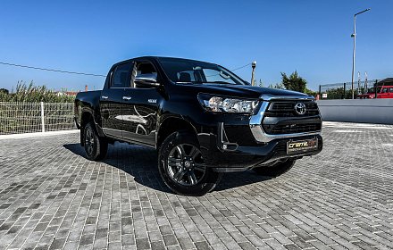Toyota Hilux 2.4 D-4D 4WD