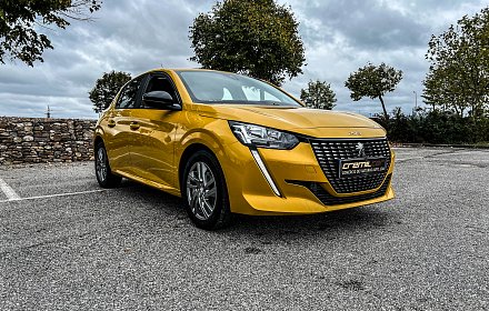 Peugeot 208 1.5 BlueHDi Allure