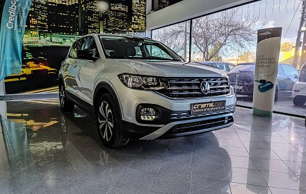 VW T-Cross 1.0 TSI Life